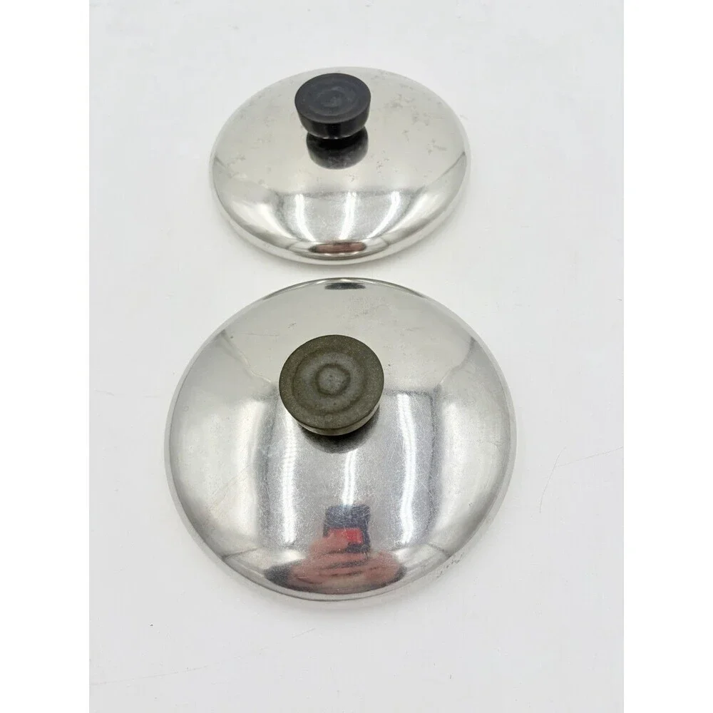 2 Vintage Revere Ware 7